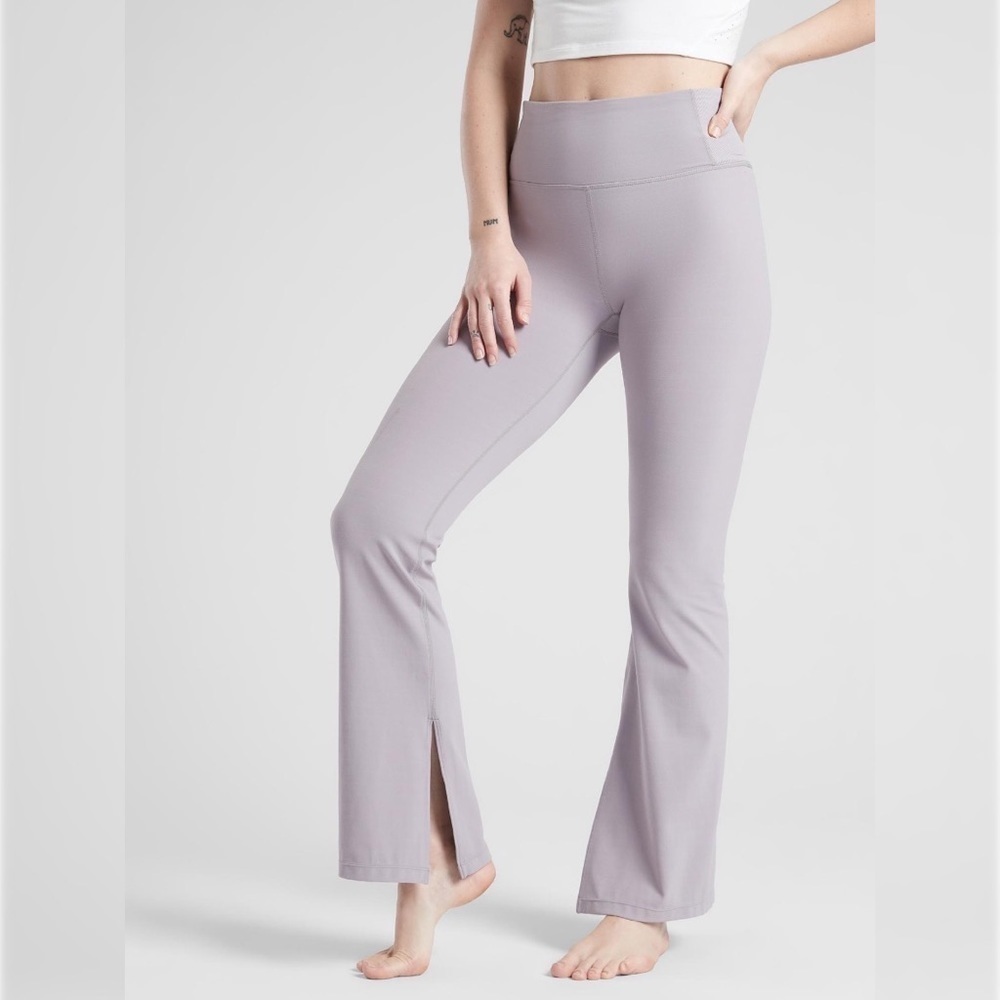 Athleta Barre Skinny Flare Pants
